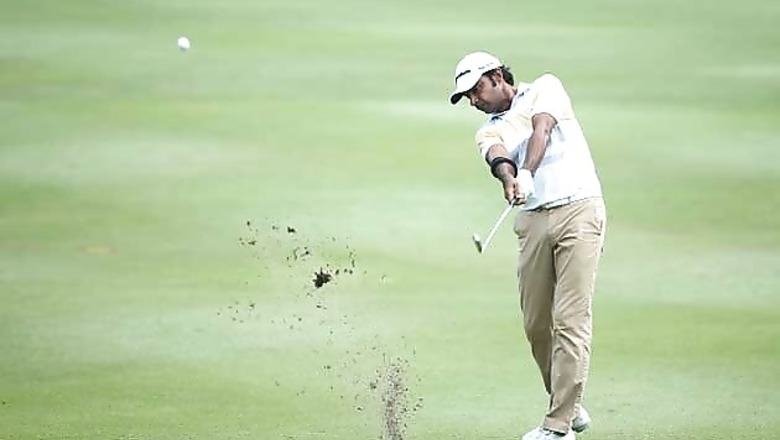 Jyoti Randhawa turns clock back, leads in Hong Kong Open