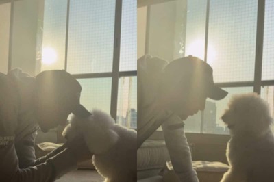 Kartik Aaryan Cuddles His Puppy Katori Adorably On Her Birthday, Says 'Thank You For Coming Into My Life'