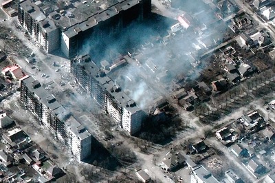 Ukrainian Forces Advance East of Kyiv as Russians Fall Back