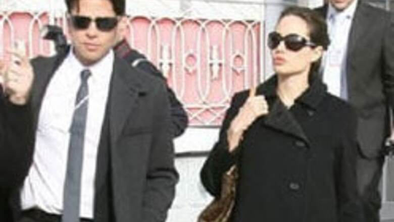 All not jolly good with Pitt-Jolie?