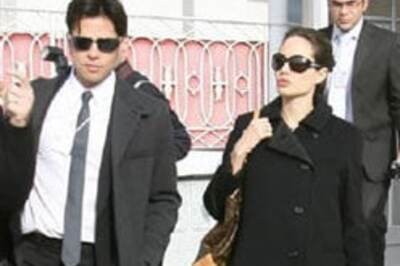 All not jolly good with Pitt-Jolie?