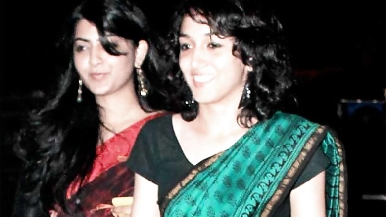 Aamir Khan's daughter Ira wears a saree for dad's Diwali party