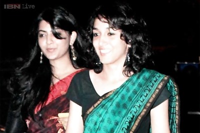 Aamir Khan's daughter Ira wears a saree for dad's Diwali party