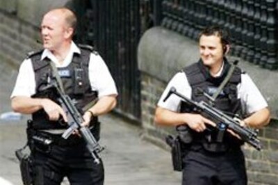 Nine arrested in UK terror sweep