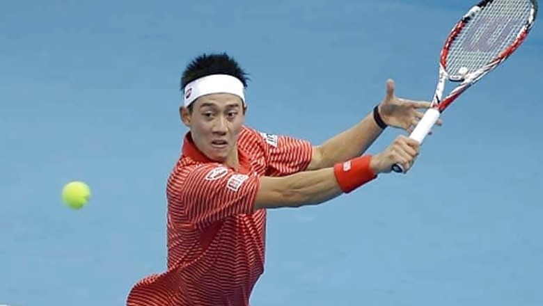 Kei Nishikori beats Ivan Dodig to advance at Japan Open