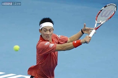 Kei Nishikori beats Ivan Dodig to advance at Japan Open