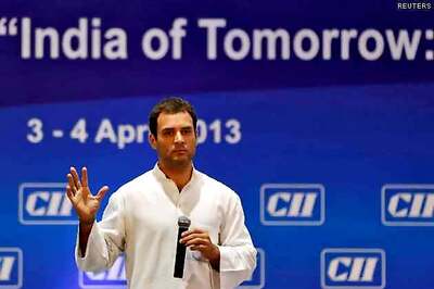 Critics dub Rahul's 'beehive' speech as vague, rambling