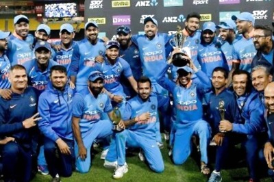 On This Day in 2019: India Wins an ODI Series in New Zealand After 10 Years