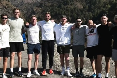 IND vs ENG: Ben Stokes in Awe of Dharamsala's Beauty, 'Some Place to Trundle This Morning'