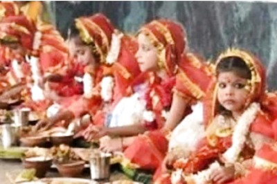 Kanya Puja on Navratri 2021: Significance, Puja Vidhi and All You Need to Know about Kanya Pujan