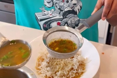 Video Of Boy Straining Tomatoes And Tadka From Rasam Will Make You ROFL