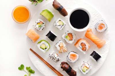 Sushi Can Be Enjoyed In Jain, Vegetarian, And Vegan Options Too: Harry Hakuei Kosato