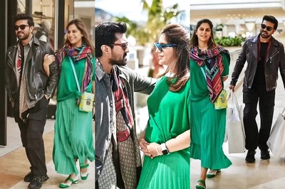Ram Charan and Upasana Go For Shopping, Spend Quality Time In US As They Enjoy Their 'Babymoon'