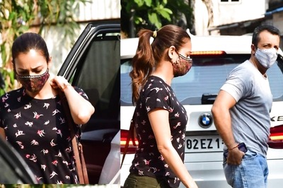 Dia Mirza Steps Out with Husband-to-be Vaibhav Rekhi Ahead of Their Wedding, See Pics