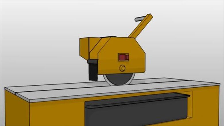 How to Use a Tile Saw