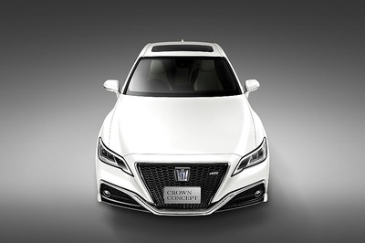 2018 Toyota Crown Concept with Semi-Autonomous Technologies to be Unveiled at Tokyo Motor Show