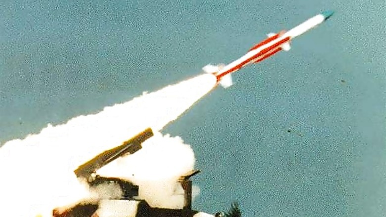 Two Akash missiles test-fired, 3rd in five days