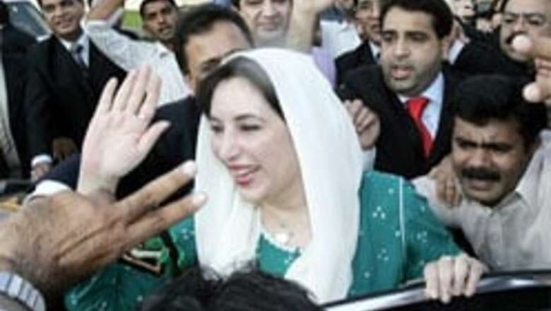 Blast from the Past: Benazir sees Zia's hand in attack