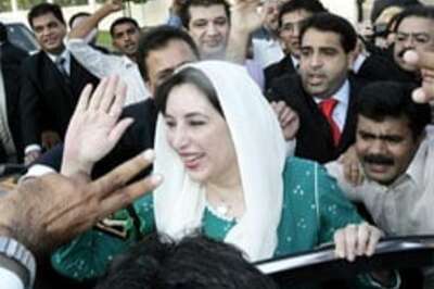 Blast from the Past: Benazir sees Zia's hand in attack