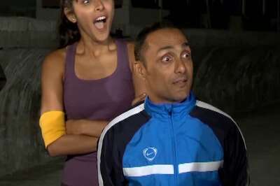 'I never discovered my fear'