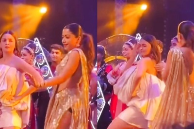 Alia Bhatt And Rashmika Mandanna Groove To Naatu Naatu At NMACC Gala, Fans Say, 'Gigi Must Be Thinking...'