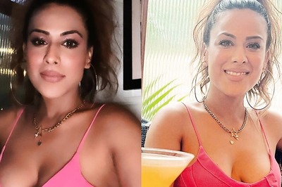 Sexy! Nia Sharma Oozes Hotness In A Very Plunging Pink Outfit, Racy Video Goes Viral; Watch