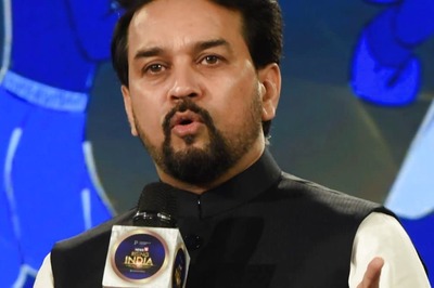 Action Against Wrestlers: No One Touched Them Till Protest Was at Designated Spot, Says Anurag Thakur