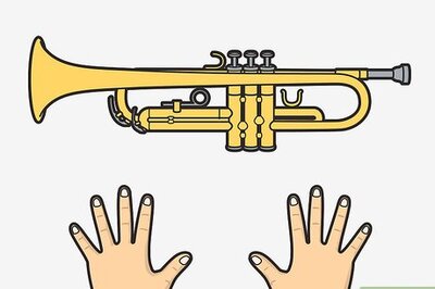 How to Hold a Trumpet