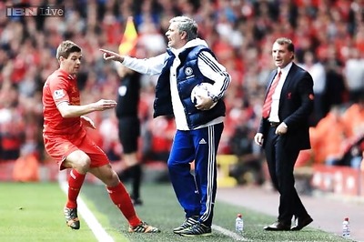 Mourinho says 'dear enemy' Gerrard made him a better manager