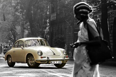 A Heart-Warming Love Affair of a Classic Porsche and a Man in Mumbai