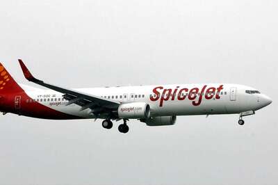 SpiceJet Plane With 47 on Board Overshoots Surat Airport Runway While Landing Due to Heavy Rain