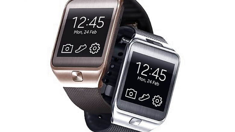 Gear 2, Gear 2 Neo: Samsung unveils the first Tizen-powered smartwatches; ditches Android