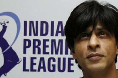 At IPL, SRK can officially check out babes