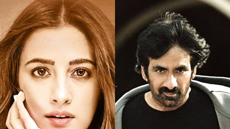 Kriti Sanon’s Sister Nupur Sanon Roped in for Ravi Teja's First Pan India Film 'Tiger Nageswara Rao'
