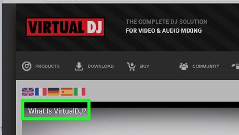 How to Use Virtual DJ