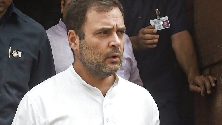 Rahul Gandhi Rallies Support for CA Students Protesting for Re-evaluation of Answer Sheets