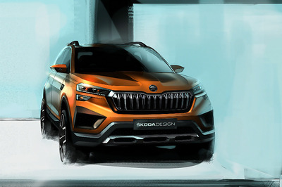 Skoda Vision IN Design Sketches Revealed, to Debut at 2020 Auto Expo