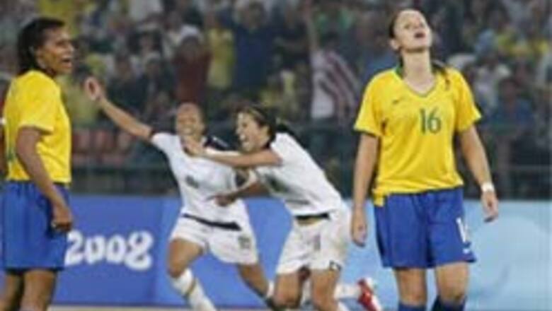 US get the better of Brazil, bag women's football gold