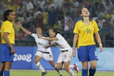 US get the better of Brazil, bag women's football gold