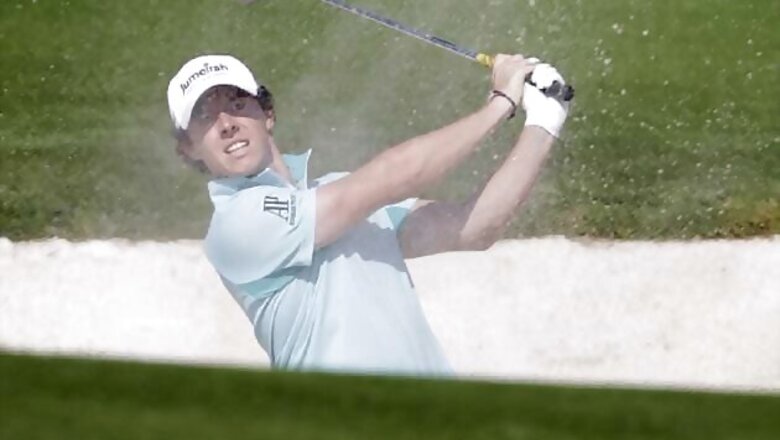 Rory McIlroy tries to find form ahead of Masters
