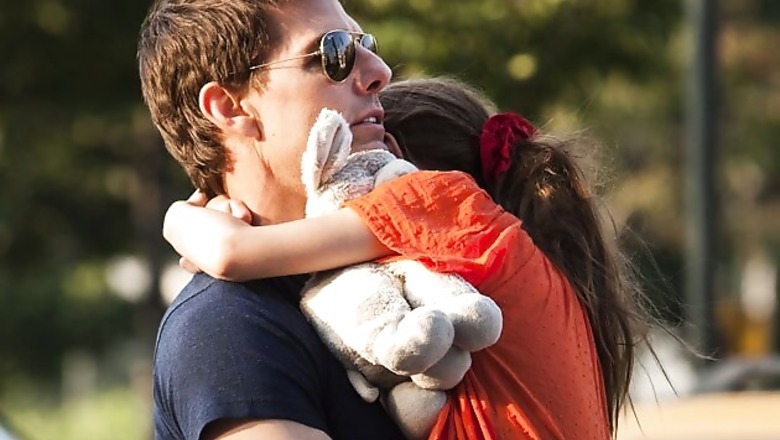 Tom Cruise to spend Christmas with his daughter