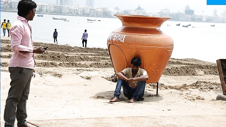 Girgaum Chowpatty gears up for Ganpati Visarjan