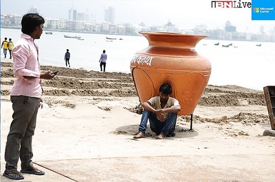 Girgaum Chowpatty gears up for Ganpati Visarjan