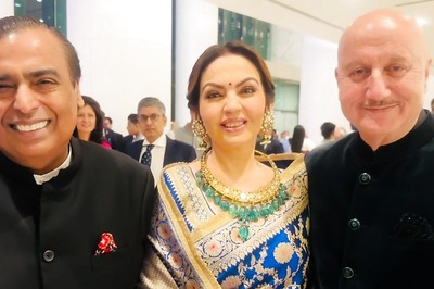 Anupam Kher Gives Fans a Tour of 'Spectacular' NMACC, Priyanka Chopra Is So Proud and Moved