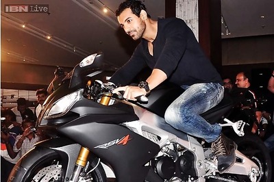 Snapshot: Check out John Abraham's latest mean machine