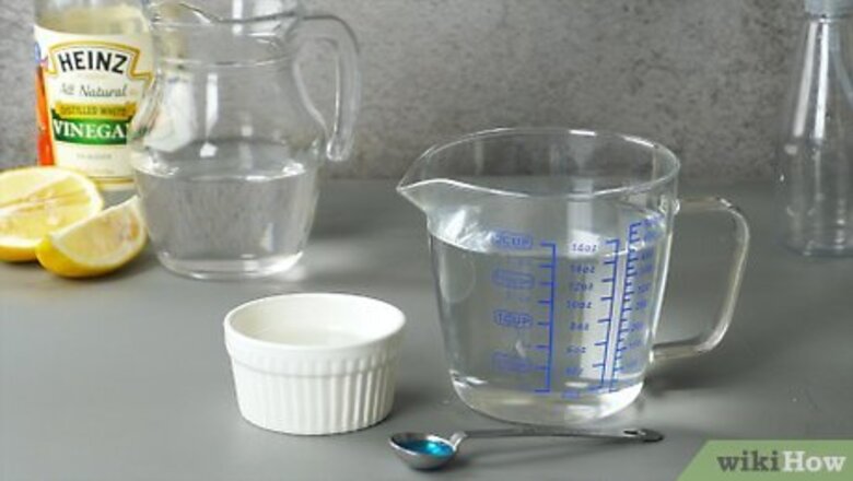 How to Make Your Own Glass Cleaner