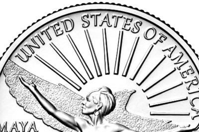 Poet And Activist Maya Angelou Becomes First Black Woman To Appear On US Coin