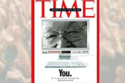 You are Time's Person of the Year