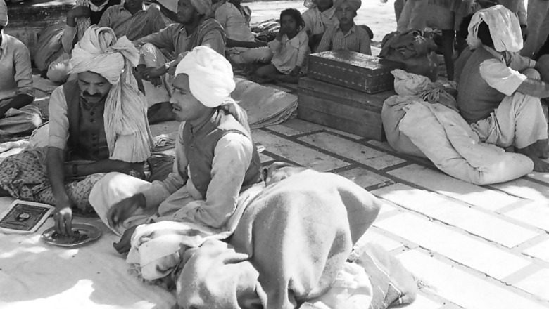 Ancient Sites Turned Into Refugee Camps as Millions Fled Partition