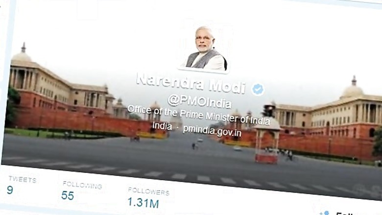 Modi's PMO gets control of @PMOIndia Twitter handle, its existing followers